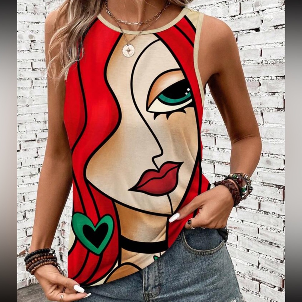 Beautiful, colorful Tshirt sizes: S M XL